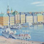 1157 6065 Oljemålning